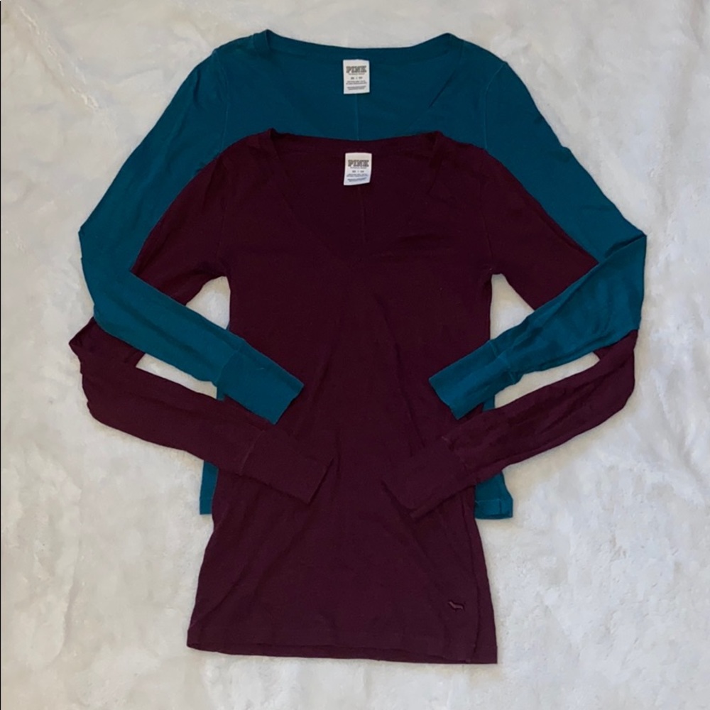 PINK long sleeve duo